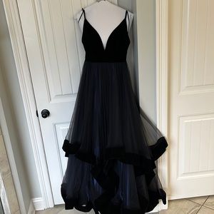 Mac Duggal gown